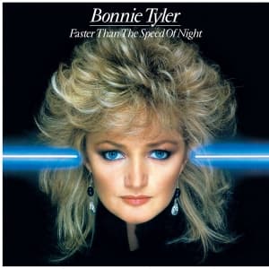 Bonnie Tyler - Faster Than The Speed Of Night (LP)