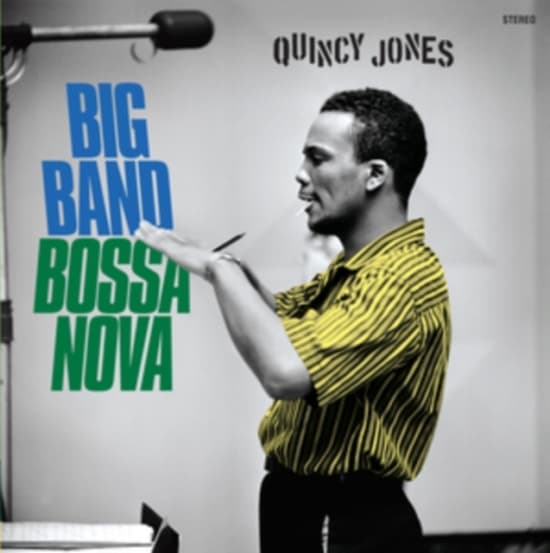 Quincy Jones - Big Band Bossa Nova (LP)