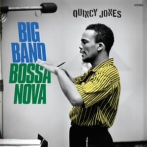 Quincy Jones - Big Band Bossa Nova (LP)