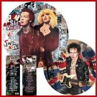 Vicious Sid - Love Kills (Picture Disc) (LP)