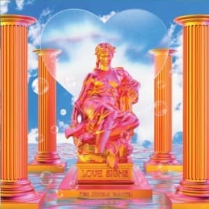Jungle Giants - Love Signs (Neon Orange Vinyl) (LP)