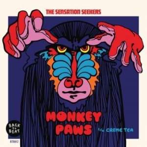Sensation Seekers - Monkey Paws/Creme Tea (Vinylsingle)