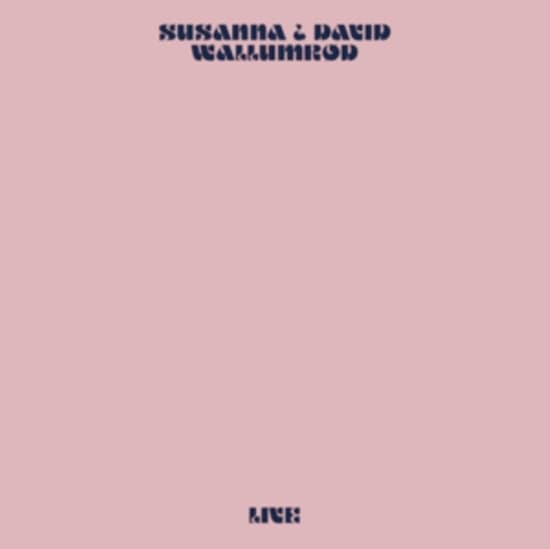 Susanna & David Wallumrïd - Live (LP)