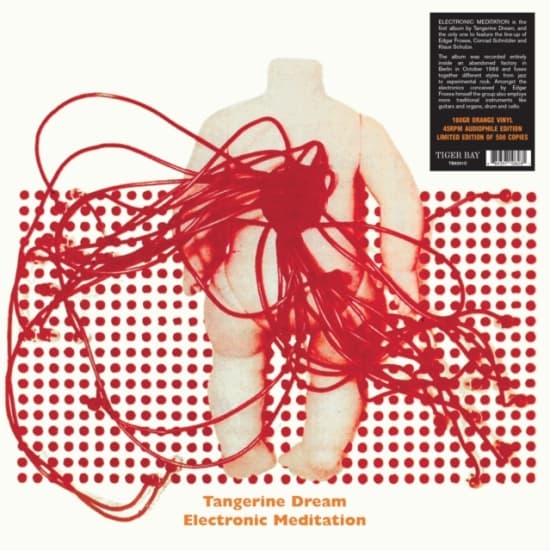 Tangerine Dream - Electronic Meditation (Orange) (LP)