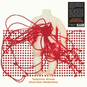 Tangerine Dream - Electronic Meditation (Orange) (LP)