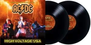 Ac/Dc - High Voltage Usa (2 X 10" Jet Black (LP)