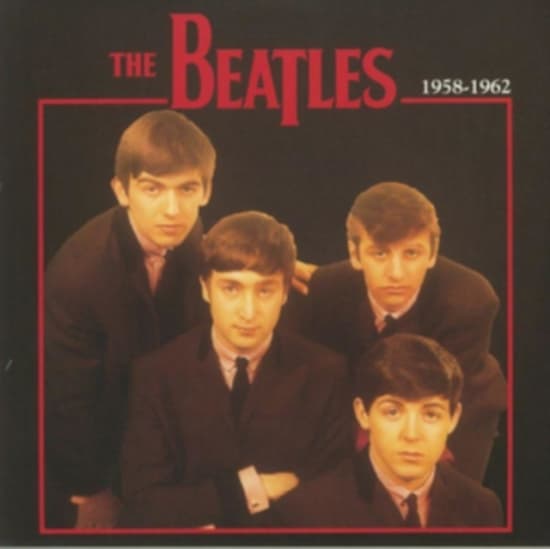 Beatles - 1958-1962 (Red Vinyl Lp) (LP)