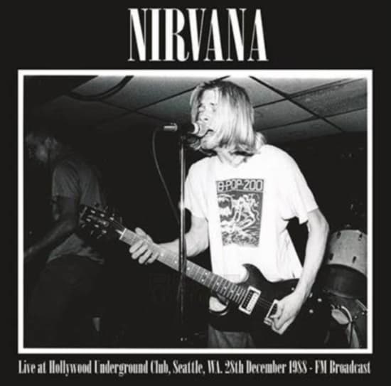 Nirvana - Live At Hollywood Underground (LP)
