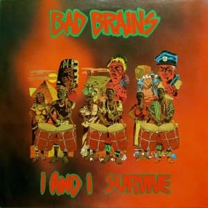 Bad Brains - I & I Survive (LP)