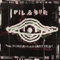 Miniatyrbillede 1 af 2: Pil & Bue - World Is A Rabbit Hole (Splatter Vi (LP)