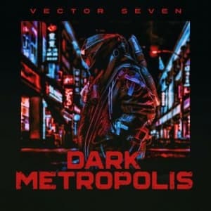 Vector Seven - Dark Metropolis (Marbled) (LP)