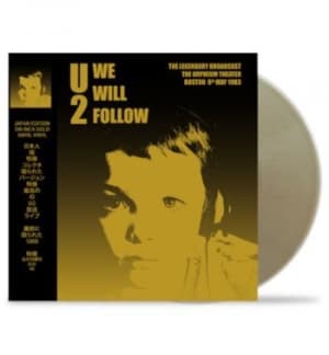 U2 - We Will Follow (Gold Vinyl Lp) (LP)