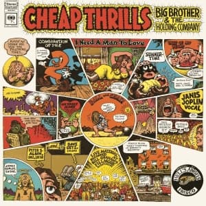 Big Brother & The Holding Company (feat. Janis Joplin) - Cheap Thrills (180 Gram)