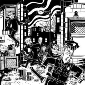 Skurkarna - A Crimewave Escapade (LP)