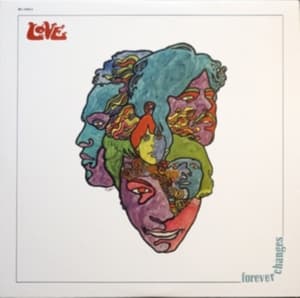 LOVE - FOREVER CHANGES (LP)