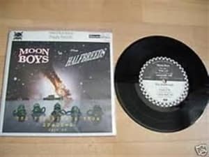 Moon Boys/Halfbreeds - Split (Vinylsingle)