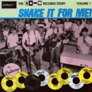 Blandade Artister - Soma Records Volume 1-Shake It For (LP)