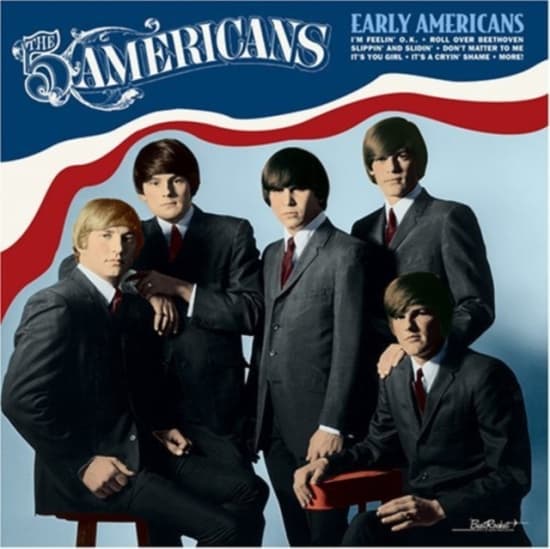 Five Americans - Early Americans (LP)