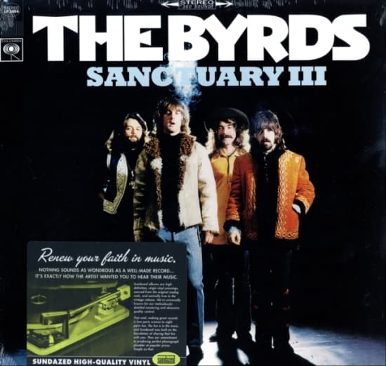 Byrds - Sanctuary Iii (LP)