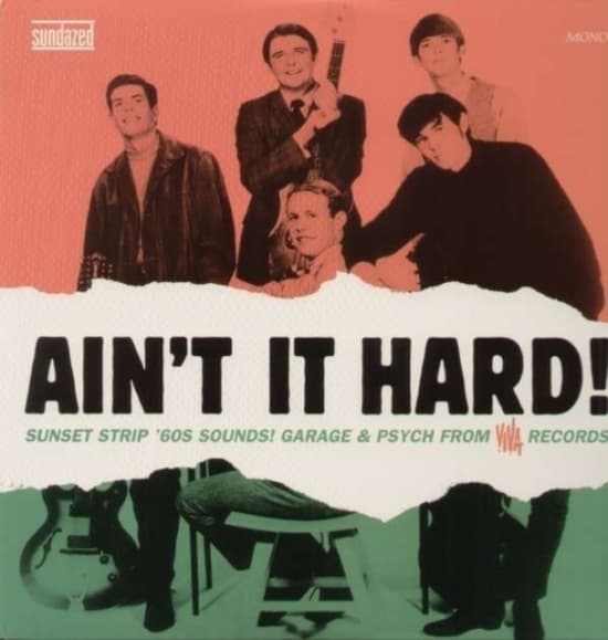 Blandade Artister - Ain't It Hard! The Sunset Strip Sou (LP)