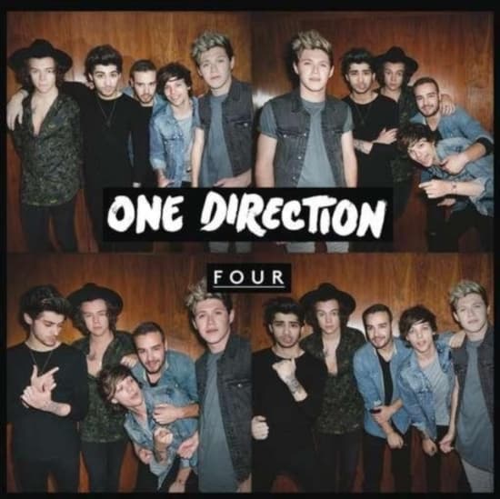 One Direction - Four (2LP) (LP)