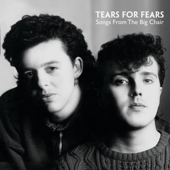 Tears For Fears - Songs From The Big Chair (Vinyl) (LP)