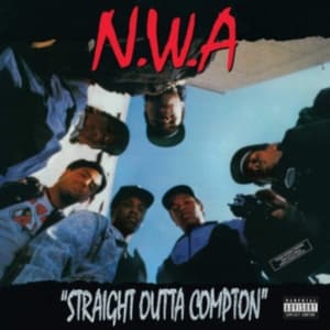N.W.A. - Straight Outta Compton (25Th Anniversary Vinyl) (LP)
