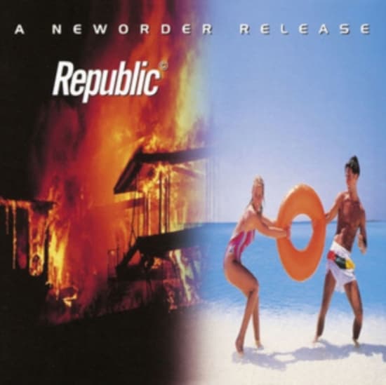 NEW ORDER - REPUBLIC (LP)