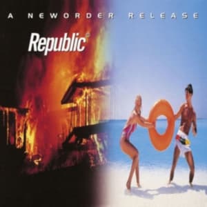 NEW ORDER - REPUBLIC (LP)