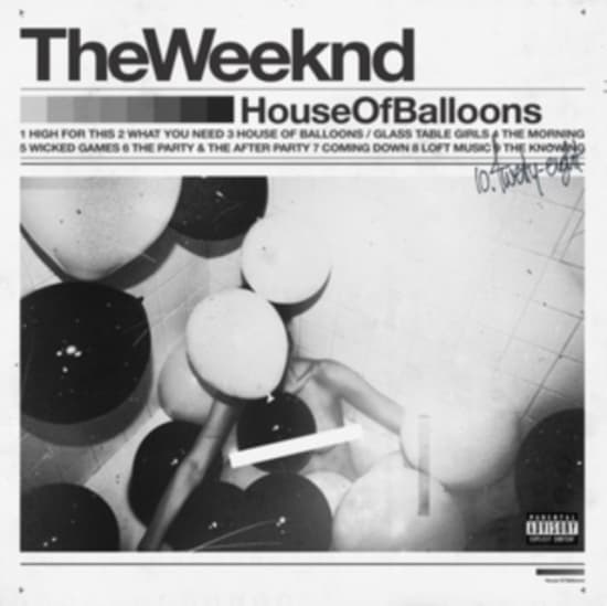 The Weeknd - House Of Balloons (Component 1) (2L (LP)