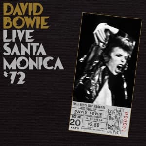 David Bowie - Live Santa Monica '72 (LP)
