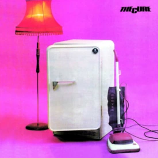 The Cure - Three Imaginary Boys (Vinyl) (LP)