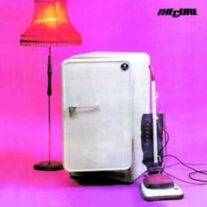 The Cure - Three Imaginary Boys (Vinyl) (LP)