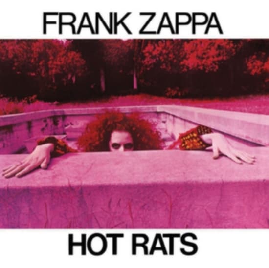 Frank Zappa - Hot Rats (Vinyl) (LP)