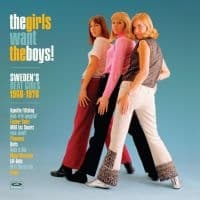 Various Artists - Girls Want The Boys! Sweden's Beat (LP)