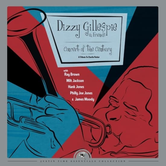 Gillespie Dizzy & Friends - Concert Of The Century - A Tribute To Charlie Parker (LP)