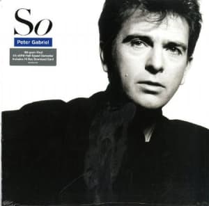 Gabriel Peter - So (Vinyl) (LP)