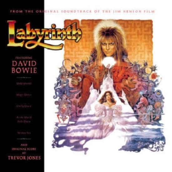 David Bowie Trevor Jones - Labyrinth (Vinyl) (LP)