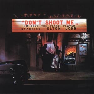 Elton John - Don't Shoot Me... (Vinyl) (LP)