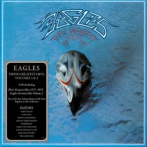 Eagles - Their Greatest Hits Volumes 1 (LP)