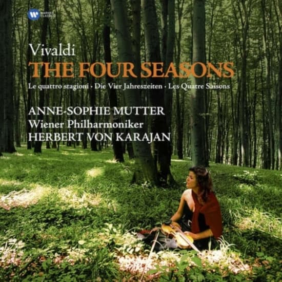 Anne-Sophie Mutter - Vivaldi: The Four Seasons (LP)