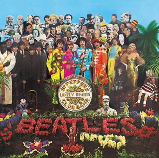 The Beatles - Sgt Pepper's Lonely Hearts Club Band (2017 Stereo Mix LP Edition) (LP)