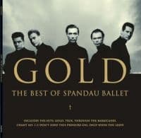 SPANDAU BALLET - GOLD (LP)