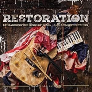 Blandade Artister - Restoration Reimagining Songs Of El (LP)