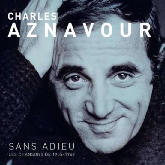 Aznavour Charles - Sans Adieu Les Chansons De 1955-62 (LP)