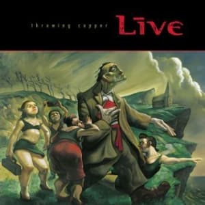 Live - Throwing Copper (2Lp 25Th+B-Sides) (LP)