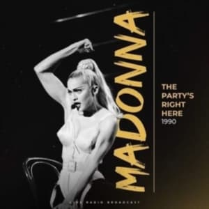 Madonna - Best Of The Party's Right Here 1990 (LP)