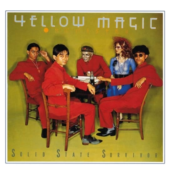 Yellow Magic Orchestra - Solid State Survivor (LP)