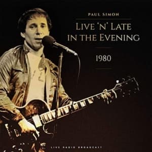 Simon Paul - Live 'N' Late In The Evening 1980 (LP)
