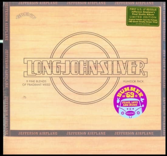 Jefferson Airplane - Long John Silver (LP)